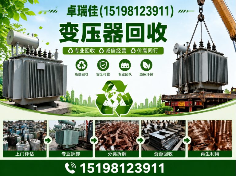 都江堰市废旧物资回收展示图